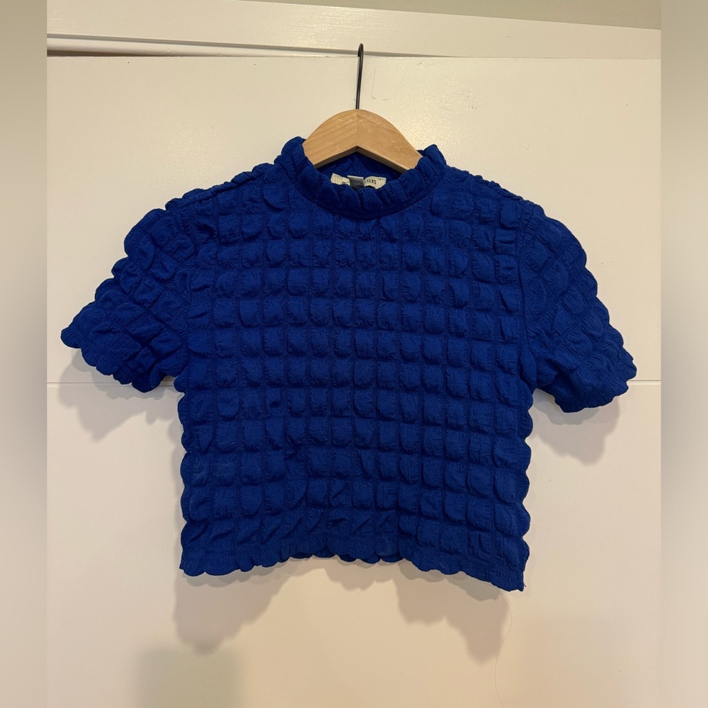 Cropped Vintage Bubble Tee